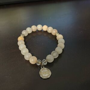 Zen Wand Rose Quartz Bracelet